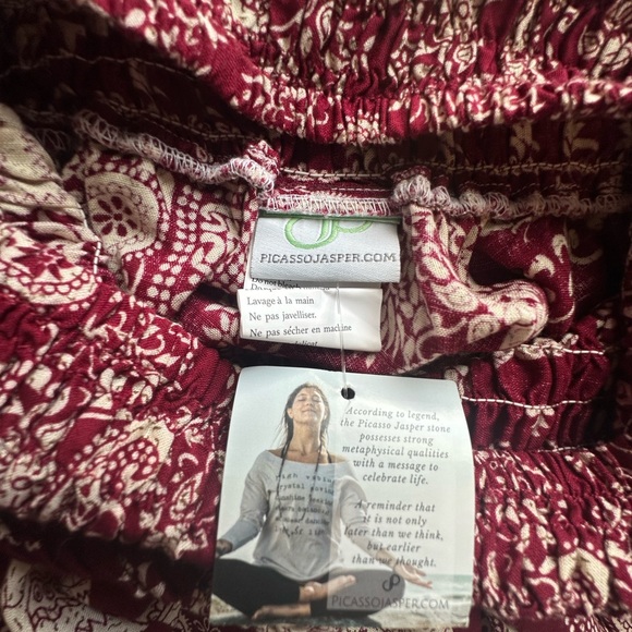 Picasso brand boho pants. New with tags - Picture 3 of 4